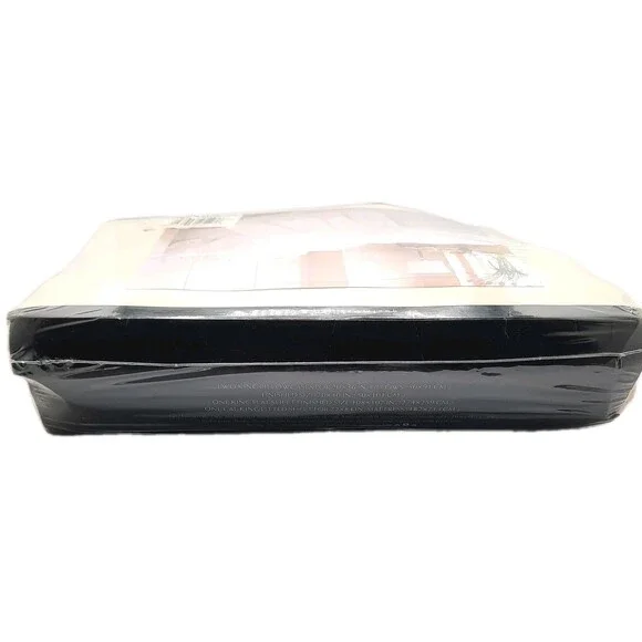 Vintage Martex Sheet KING Set Pipeline Lace Eyelet Ecru Off-White NOS Sealed New - Picture 7 of 13